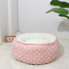 Round Cat Nest Bed — Plush and Cozy Design - Image 8