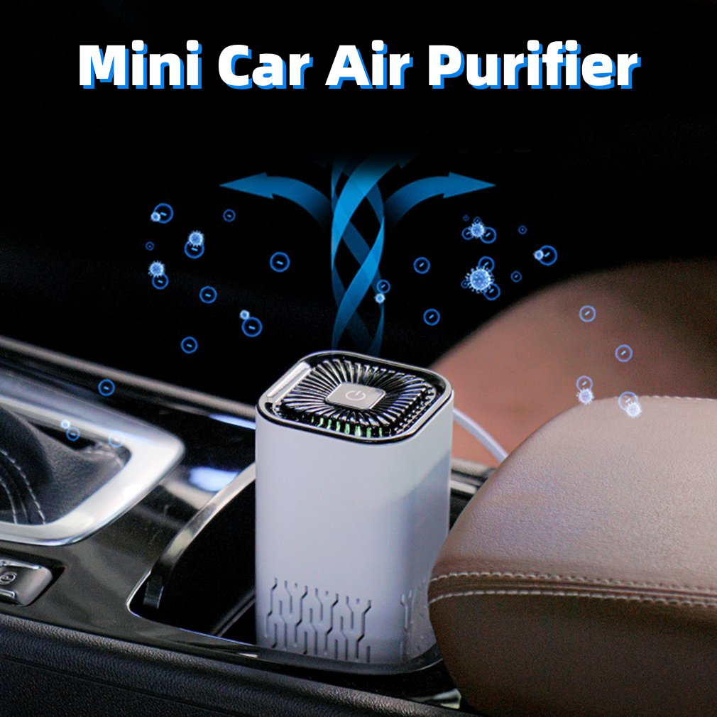 Car Air Purifier Portable  Smoke Air Freshen My Social Shop
