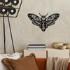 Vintage Moth Metal Wall Art - Image 3