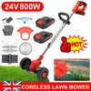 Cordless Electric Strimmer — 24V with 2 Batteries - Image 1
