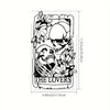 Gothic Skeleton Lovers Wall Art - Image 3