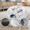 Cat Tunnel Bed with Soft Play Mat - Image 6