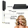 Professional Ionic Hair Straightening Brush - Image 2