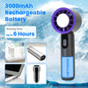 Handheld Fan with Ice Cooler - Image 5