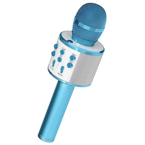 Portable Wireless Karaoke Microphone with Speaker