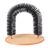 2-in-1 Cat Grooming Arch — Scratcher & Brush - Image 3