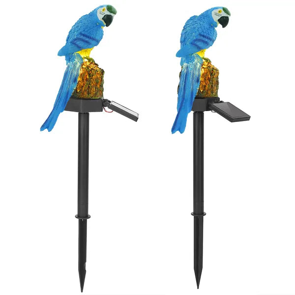 Waterproof Parrot Garden LED Light