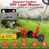 Cordless Electric Strimmer — 24V with 2 Batteries - Image 4