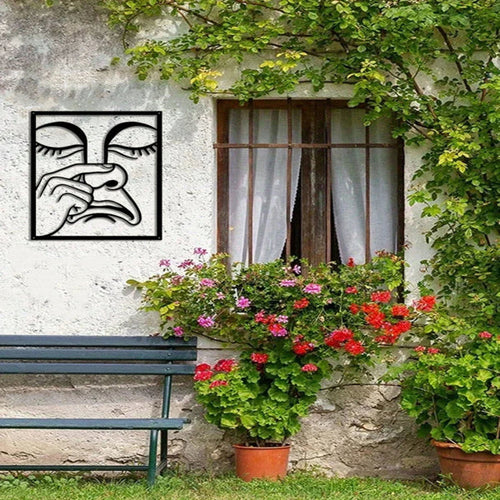 Funny Nose Picking Wall Art