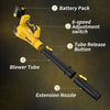 High-Power Cordless Leaf Blower - Image 3