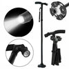 LED Walking Stick Cane with Pivoting Base - Image 1