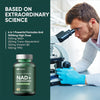 NAD Supplement With Resveratrol -120 Capsules, Anti-Aging Cellular Energy&Repair - Image 8