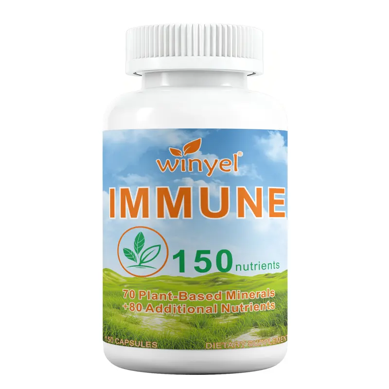 Ultimate Multivitamin & Immune Supplement
