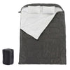 Double Warm Sleeping Bag with Pillow - Image 1