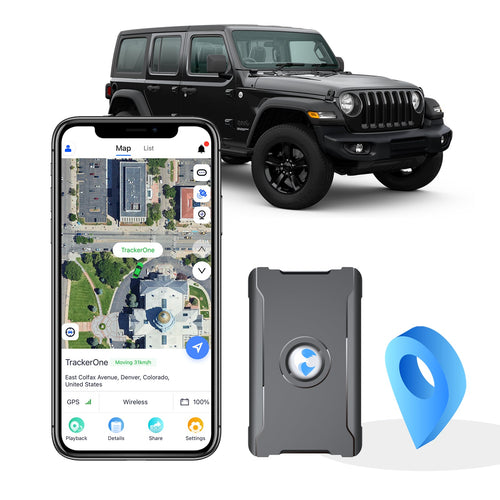 Anti-Theft GPS Vehicle Tracker