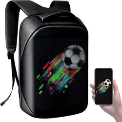 LED Advertising Backpack Dropsure