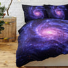 Interstellar Vortex Starry Sky Duvet Cover Set - Image 2
