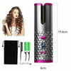 Hair Curler LCD Cordless Auto Rotating - Image 6
