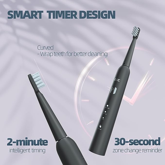 Electric Toothbrush For Adults My Social Shop