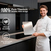 Three-Piece Thickened Titanium Cutting Board Set - Image 2