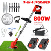 Cordless Electric Strimmer — 24V with 2 Batteries - Image 5