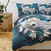 Wolf Print Bedding Set - Image 2