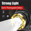 12000000lm USB Rechargeable Headlamp - Image 5