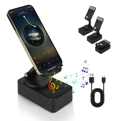 4-in-1 Wireless Speaker with Power Bank