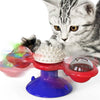 Interactive Windmill Cat Toy with LED Light - Image 1