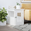 Stylish Wooden Dog Cage - Image 1