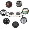 Electric Double Hob Hot Plate Stove - Image 3
