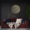 Integrated Lotus Aluminum Wall Art Floral Decor - Image 2