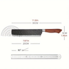 6 PCS Steel Kitchen Knife Set - Image 6